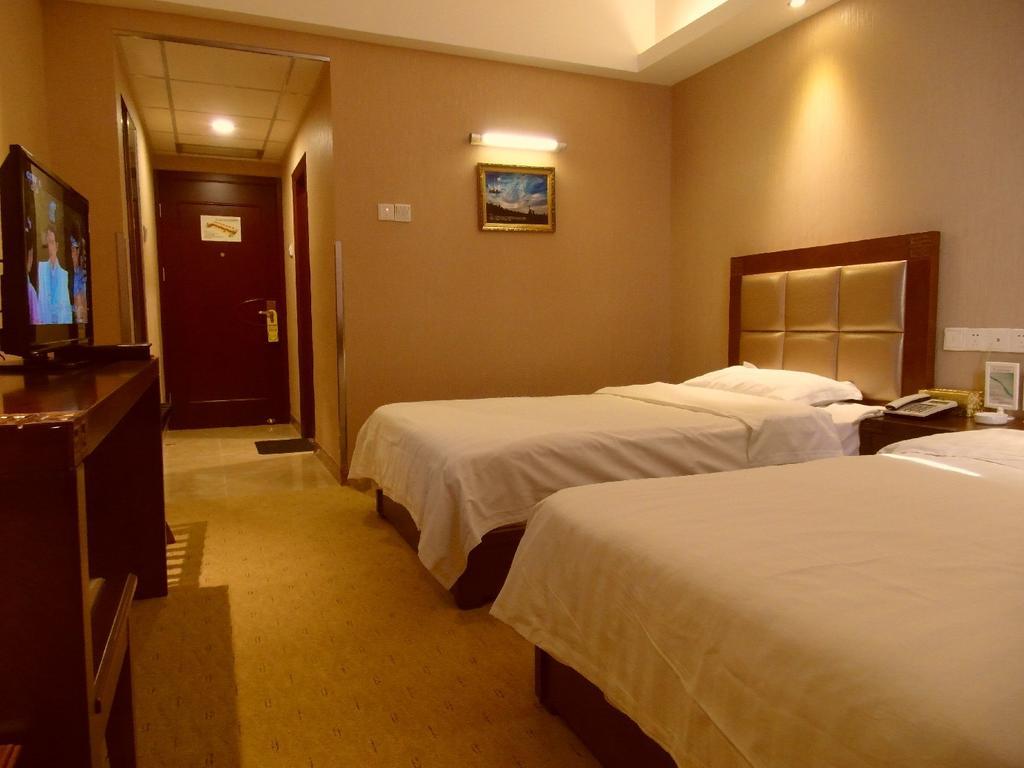 Tianjin Jinma Hotel Habitación foto