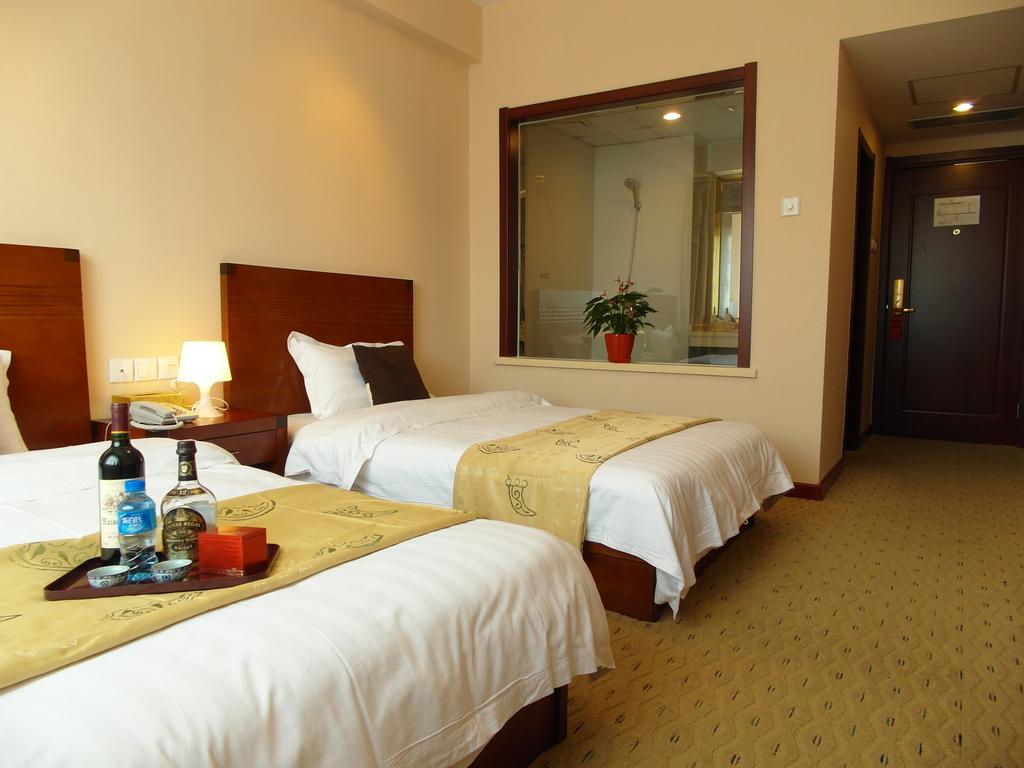 Tianjin Jinma Hotel Habitación foto