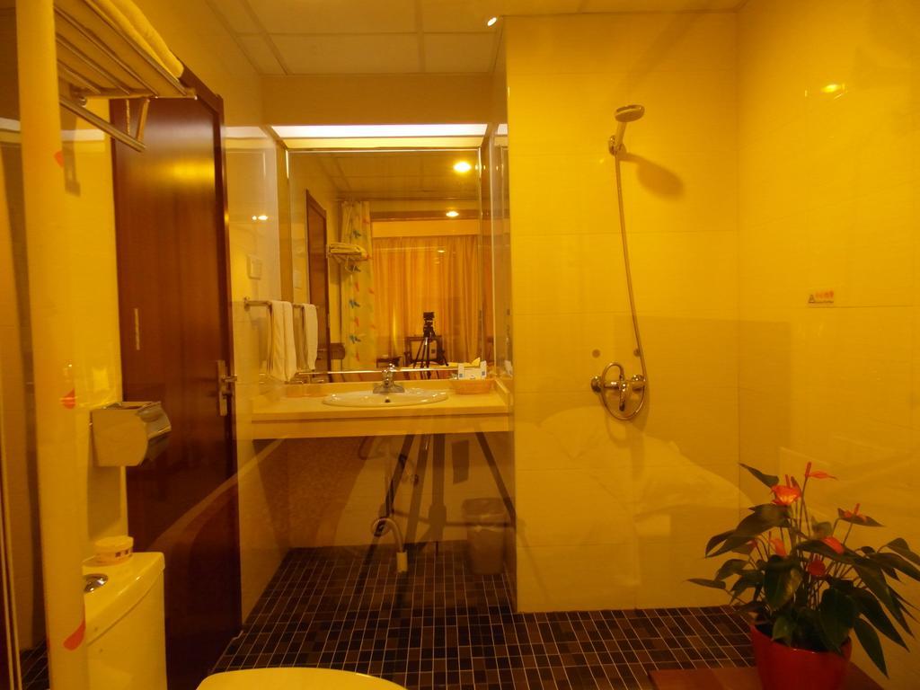 Tianjin Jinma Hotel Habitación foto