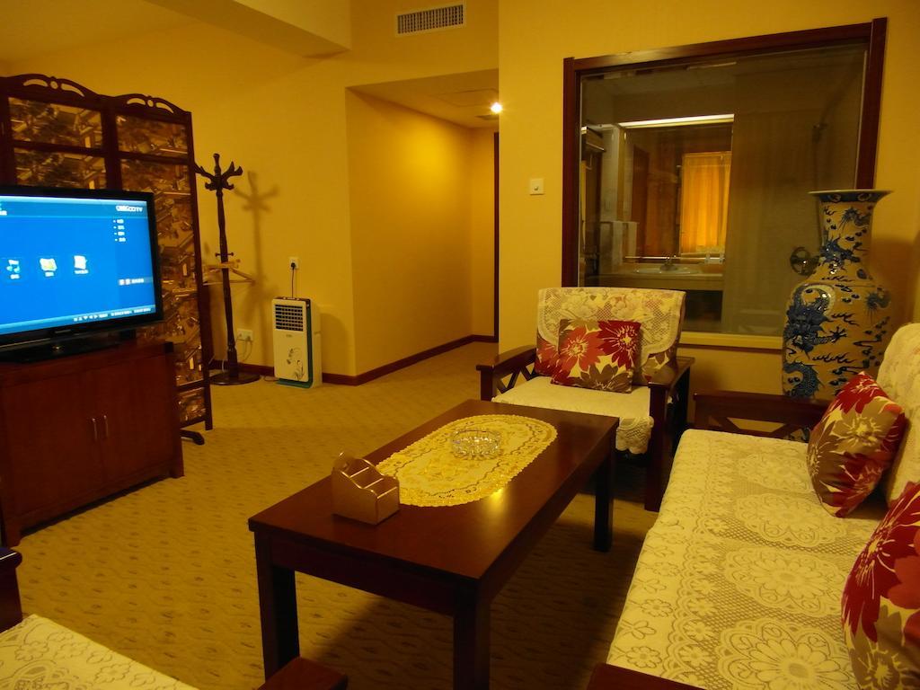 Tianjin Jinma Hotel Habitación foto