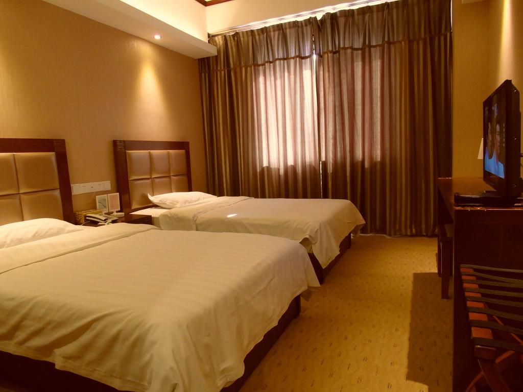 Tianjin Jinma Hotel Habitación foto