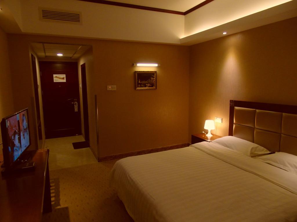 Tianjin Jinma Hotel Habitación foto